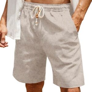 Men’s Linen Shorts NWT
